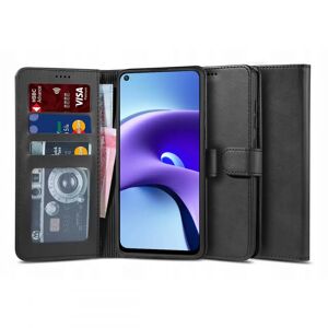 Xiaomi Redmi Note 9T (5G) Tech-Protect Wallet 2 med Pung - Sort