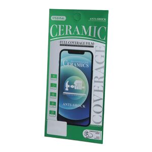 TelForceOne Samsung Galaxy A13 (5G) / A13 (4G) Plastik Beskyttelsesfilm - Gennemsigtig m. Sort Kant