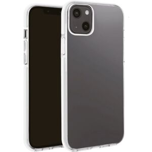 iPhone 13 Pro Vivanco Rock Solid Cover - Gennemsigtig & Hvid