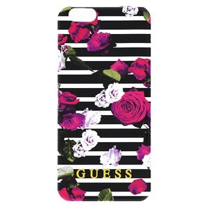 Guess iPhone 6/6s Spring TPU Cover Stripes Rose