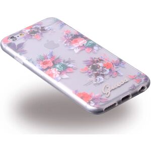 Guess iPhone 6/6s Blossom TPU Cover Flower Transparent