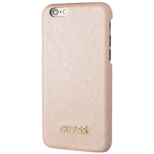 Guess iPhone 6/6s Saffiano Look Cover Beige
