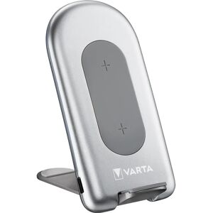 Varta Trådløs Oplader 15W - Sølv / Grå