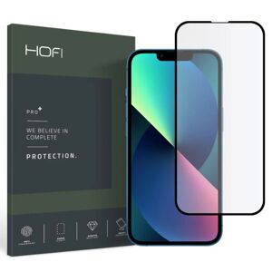 iPhone 13 Mini Hofi Premium Pro+ Skærmbeskyttelse - Case Friendly - Sort Kant
