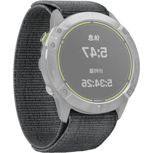 MOBILCOVERS.DK Universal Garmin 26mm Nylon Rem m. Stifter - Grå