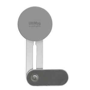 4Smarts UltiMag Mobil Holder til Laptop - MagSafe Kompatibel - Sølv