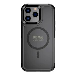 iPhone 14 Pro 4smarts UltiMag Defend Cover - MagSafe Kompatibel - Sort