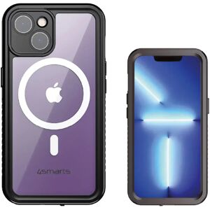 4smarts Active Pro Ultimag STARK - iPhone 14 Vandtæt Cover - Sort