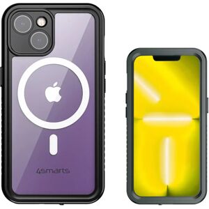 4smarts Active Pro Ultimag STARK - iPhone 14 Plus Vandtæt Cover - Sort