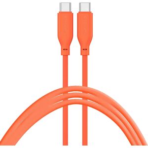 4smarts High Flex USB-C til USB-C Kabel 60W - 1.5m - Orange