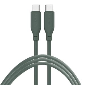 4smarts High Flex USB-C til USB-C Kabel 60W - 1.5m - Grøn