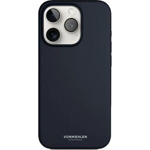 Vonmählen iPhone 15 Pro Eco Silikone Cover - MagSafe Kompatibel - Navy