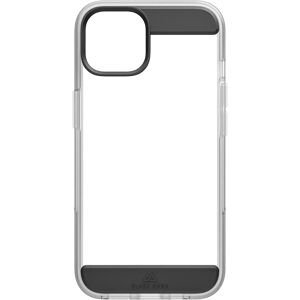 iPhone 14 Black Rock Air Robust Cover - Gennemsigtig / Sort