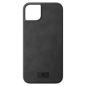 iPhone 14 Plus Black Rock Ægte Læder Cover - Sort
