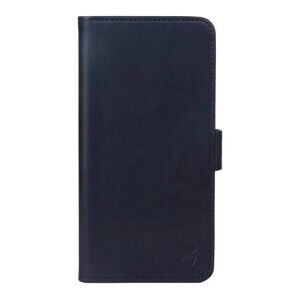 Xiaomi Redmi 10C Gear Wallet - Læder Cover m. Pung - Sort