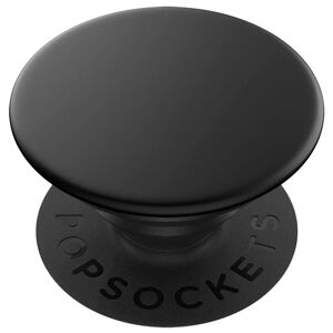 POPSOCKETS Aluminium Black Premium Holder og Stand