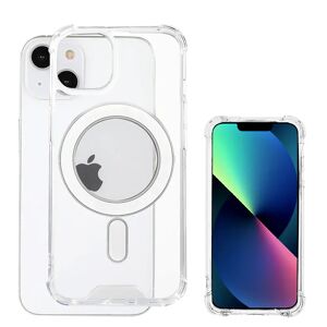 iPhone 14 Plus 4smarts IBIZA UltiMag Cover - MagSafe Kompatibel - Gennemsigtig