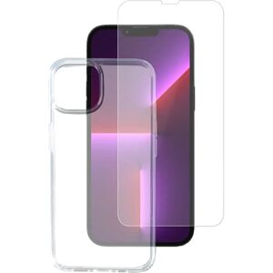 iPhone 14 4smarts Second Glass X-Pro 360° Protection Set (Cover + Skærmbeskyttelse)