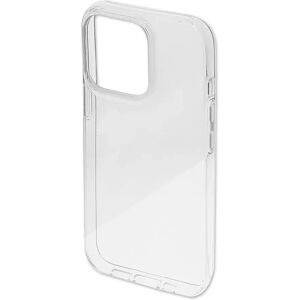 iPhone 14 Pro 4Smarts AntiBac Eco Cover - 100% Genbrugsplast - Gennemsigtig