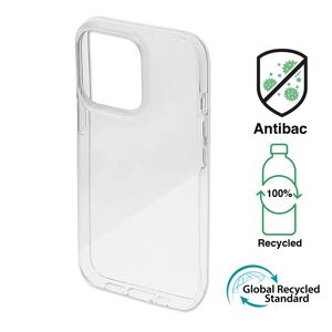 iPhone 14 Pro Max 4Smarts AntiBac Eco Cover - 100% Genbrugsplast - Gennemsigtig