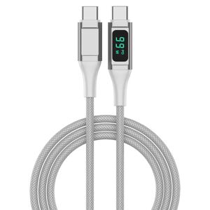 4smarts DigitCord USB-C til USB-C Kabel (PD) 100W - 1.5m. - Hvid