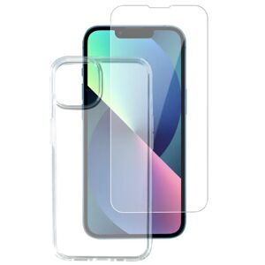 iPhone 13 4smarts Second Glass X-Pro 360° Protection Set (Cover + Skærmbeskyttelse)