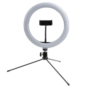 4smarts LoomiPod Mini Selfie Tripod m. LED Ring Light, Holder & Stativ