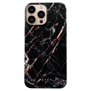 Burga iPhone 13 Pro Tough Fashion Case - Rose Gold Marble