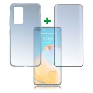 Huawei P40 4smarts 360° Protection Set (Cover + Skærmbeskyttelse)