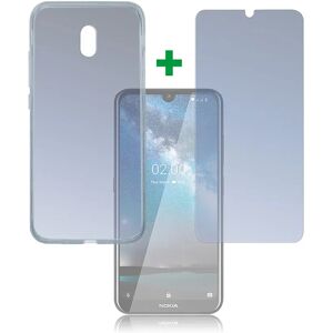 Nokia 2.2 4smarts 360⁰ Protection Set (Cover + Skærmbeskyttelse)'