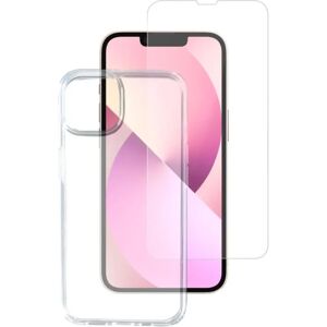 iPhone 13 Mini 4smarts Second Glass X-Pro 360° Protection Set (Cover + Skærmbeskyttelse)