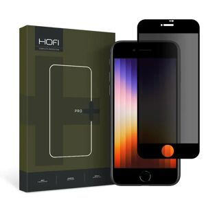 iPhone SE (2022 / 2020) / 8 / 7 / 6 / 6s Hofi Glass Pro+ Skærmbeskyttelse m. Privacy Funktion - Case Friendly - Gennemsigtig