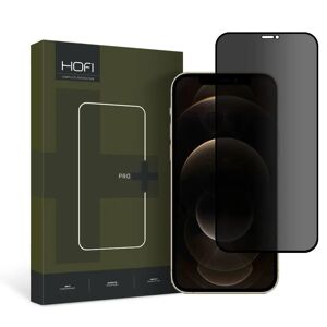 iPhone 12 / 12 Pro Hofi Glass Pro+ Skærmbeskyttelse m. Privacy Funktion - Case Friendly - Gennemsigtig