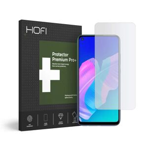 Huawei P40 Lite E Hofi Pro+ Fleksibelt Hærdet Glas - Full Fit - Gennemsigtig