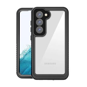 4smarts Active Pro STARK - Samsung Galaxy S23 Vandtæt Cover - Sort