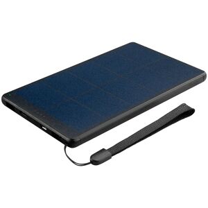 Sandberg Urban Solcelle Powerbank 18W USB-C (PD) / 2x USB-A QC 3.0 - 10.000 mAh - Sort