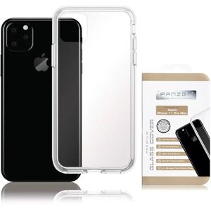 iPhone 11 Pro Max PANZER Premium Glas Bagside Cover