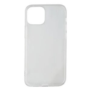 iPhone 13 Mini mob:a TPU Cover Transparent - Gennemsigtig