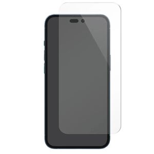 iPhone 14 Pro Max PANZER Premium Skærmbeskyttelse - Ultimate Clarity - Anti-bacterial - Inkl. Kamera Beskyttelse