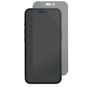 iPhone 14 Pro PANZER Premium Skærmbeskyttelse - Privacy Glass - Anti-bacterial - Inkl. Kamera Beskyttelse