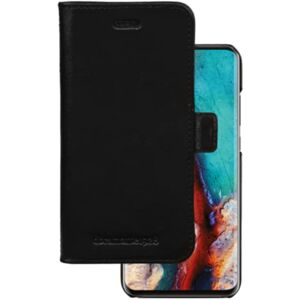 Huawei P30 Pro Cover dbramante1928 Lynge Ægte Læder Magnet Cover Sort