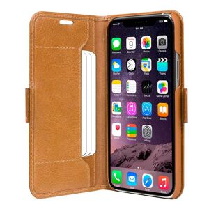 iPhone SE (2022 / 2020) / 8 / 7 / 6s / 6 dbramante1928 Copenhagen Slim Læder Cover m. Pung - Brun