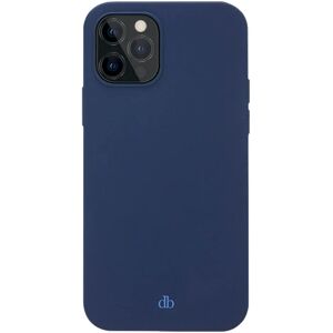 dbramante1928 iPhone 13 Pro Monaco Cover - 100% Genbrugsplast - MagSafe Kompatibel - Pacific Blue