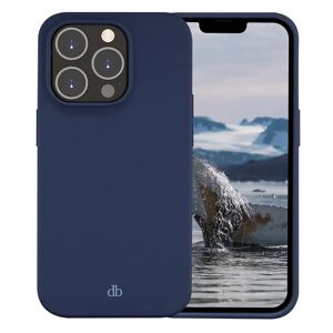 dbramante1928 iPhone 14 Pro Costa Rica Cover - 100% Genbrugsplast - Pacific Blue