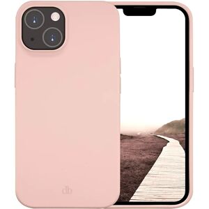 dbramante1928 iPhone 14 Greenland Cover - 100% Genbrugsplast - Pink Sand