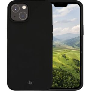 iPhone 14 Plus dbramante1928 Greenland Cover - 100% Genbrugsplast - Night Black