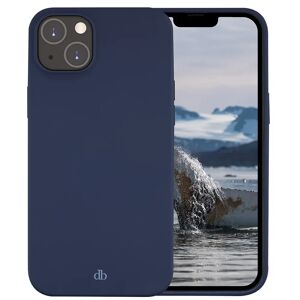 iPhone 14 Plus dbramante1928 Greenland Cover - 100% Genbrugsplast - Pacific Blue