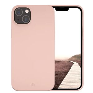 iPhone 14 Plus dbramante1928 Greenland Cover - 100% Genbrugsplast - Pink Sand