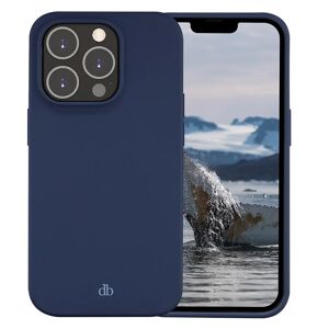 dbramante1928 iPhone 14 Pro Greenland Cover - 100% Genbrugsplast - Pacific Blue