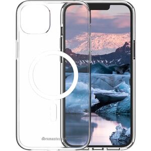 iPhone 14 Plus Idbramante1928 Iceland Pro Cover - 100% Genbrugsplast - MagSafe Kompatibel - Gennemsigtig